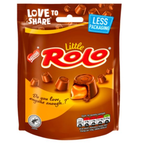 Picture of Pouch Little Rolo 103g x8